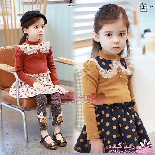 يه عالمه مدل لباس بچه براي ني ني هاي ناز و خوشگل